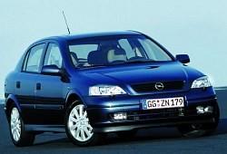 Opel Astra G Sedan 1.8 16V 125KM 92kW 2000-2004