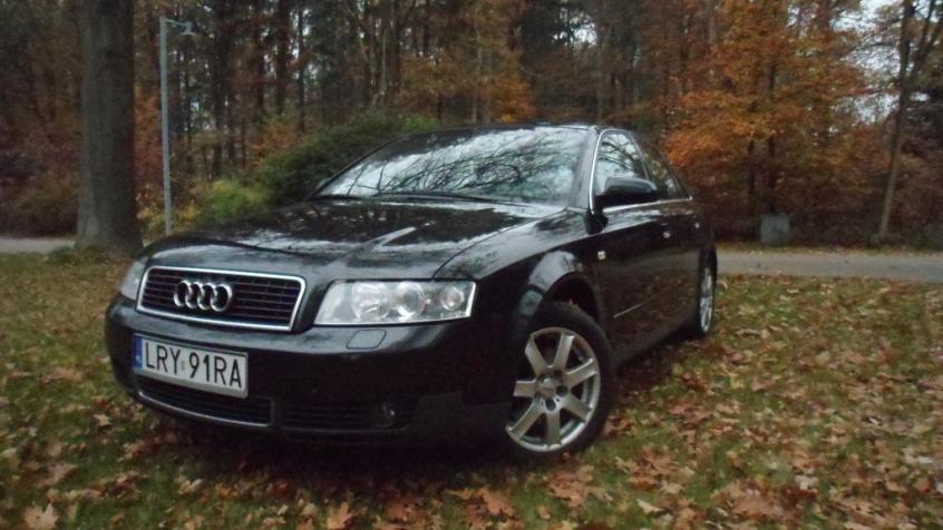 Audi A4 B6 Sedan 1.9 TDI PD 101KM 74kW 2000-2004