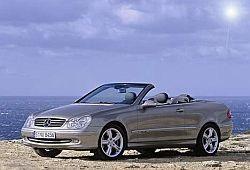 Mercedes CLK W209 Cabrio A209 3.2 V6 (320) 218KM 160kW 2003-2005 - Oceń swoje auto