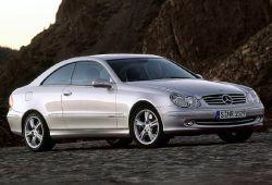 Mercedes CLK W209 Coupe C209