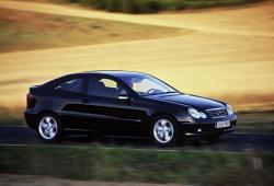 Mercedes Klasa C W203 Coupe W203