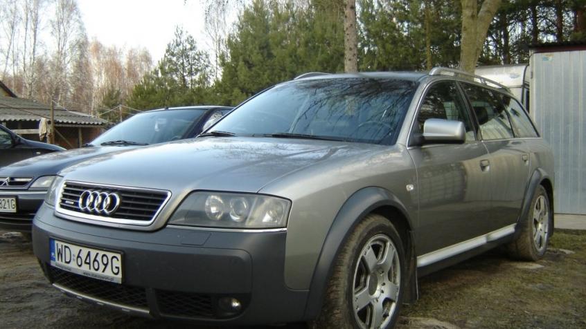 Audi Allroad C5 2.5 V6 TDI 163KM 120kW 2003-2005