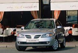 Nissan Almera II Sedan 1.5 16V 98KM 72kW 2002-2006