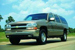 Chevrolet Suburban GMT800