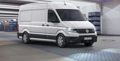 Volkswagen Crafter I Furgon średni rozstaw osi 2.5 TDI 136KM 100kW od 2006