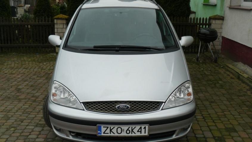 Ford Galaxy II 1.9 TDCI 150KM 110kW 2000-2006