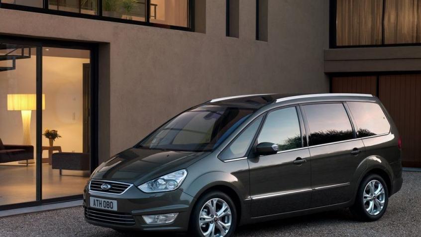 Ford Galaxy III Van Facelifting 2.0 Duratorq TDCi 140KM 103kW od 2006