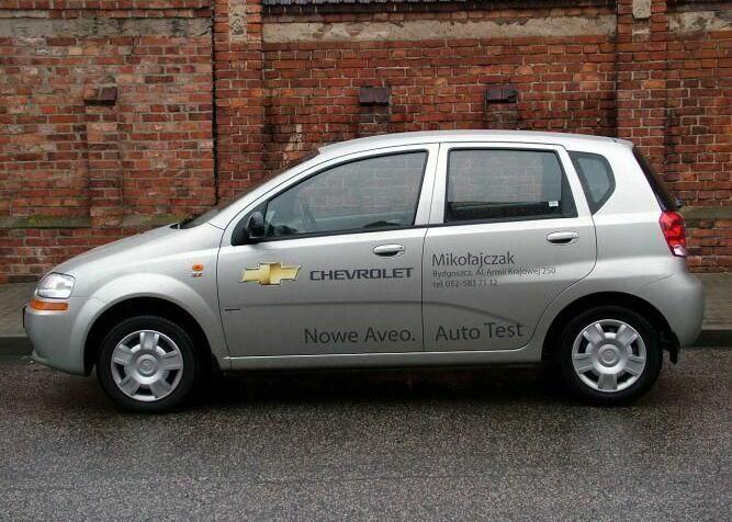 Chevrolet Aveo T200 Hatchback 1.6 i 16V 106KM 78kW 2003-2006