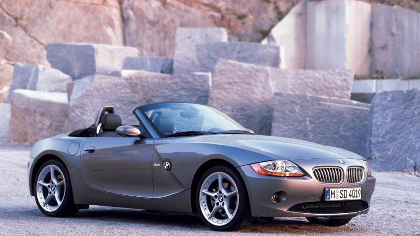 BMW Z4 E85 Cabrio 3.0 i 231KM 170kW 2002-2006