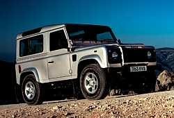 Land Rover Defender II 90 2.5 TD 122KM 90kW 1999-2007