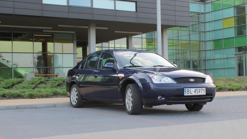 Ford Mondeo III Hatchback 2.5 V6 170KM 125kW 2001-2007