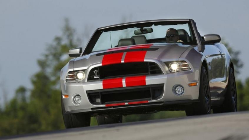 Ford Mustang V Cabrio 5.4 Turbo 540KM 397kW od 2007