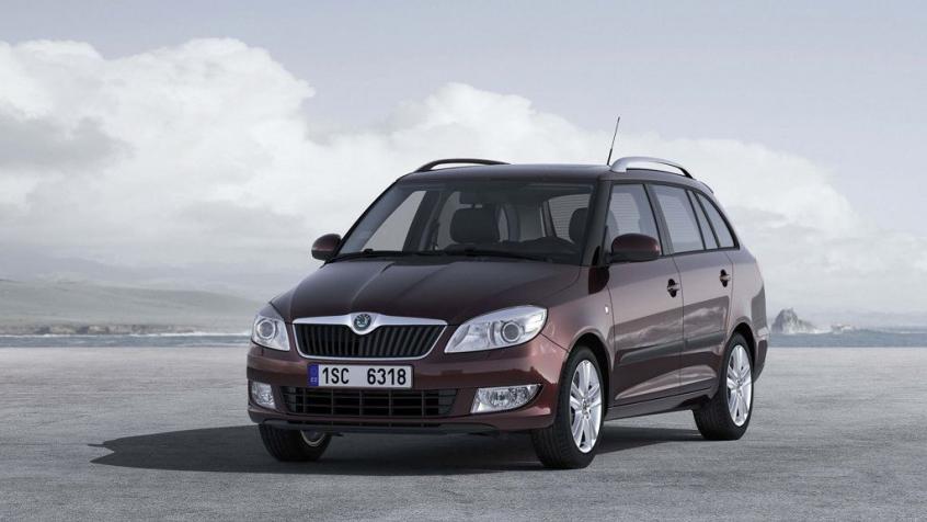 Skoda Fabia II Kombi 1.2 60KM 44kW od 2007