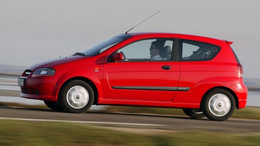 Chevrolet Kalos 1.4 82KM 60kW 2004-2007