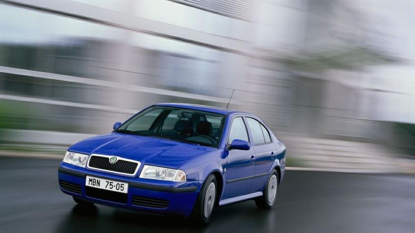 Skoda Octavia I Hatchback 1.9 TDI 110KM 81kW 1997-2007