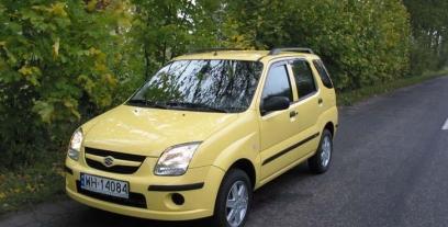 Suzuki Ignis II Hatchback 1.5 i 16V 4WD 99KM 73kW 2003-2008