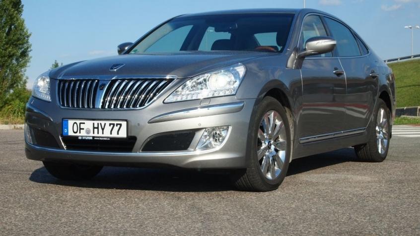 Hyundai Equus II 4.5 V8 266KM 196kW 2002-2008