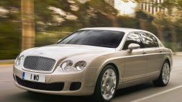 Bentley Continental Flying Spur 2008 - widok z przodu