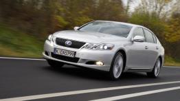 Lexus GS 450H 2008 - widok z przodu