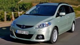 Mazda 5 2008 - widok z przodu