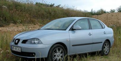 Seat Cordoba III Sedan 1.4 16V 75KM 55kW 2003-2009