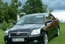 Toyota Avensis II Sedan 2.4 i 16V D-4 163KM 120kW 2003-2009 - Oceń swoje auto