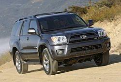 Toyota 4Runner IV 4.7 i V8 32V 2WD 273KM 201kW 2005-2009 - Oceń swoje auto