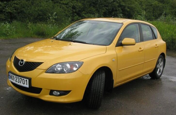 Mazda 3 I Hatchback 2.3 162KM 119kW 2003-2009