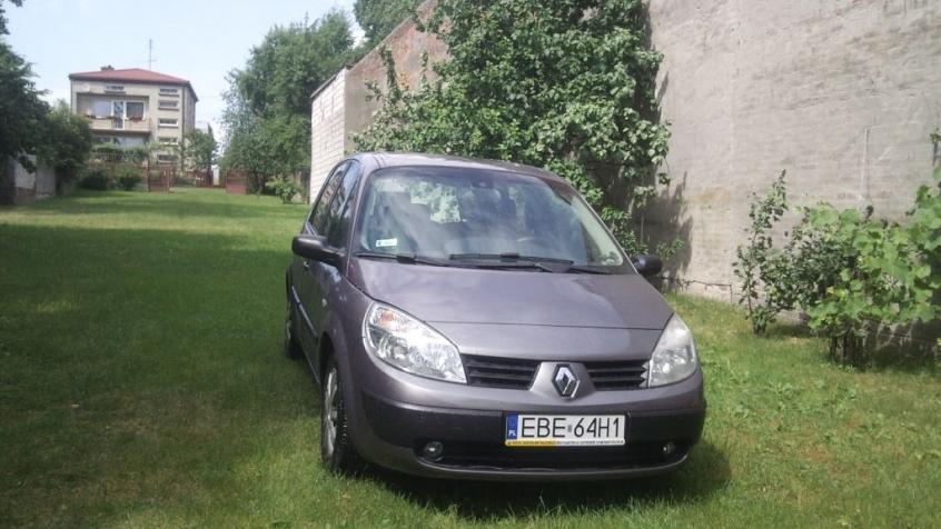 Renault Scenic II 1.5 dCi 80KM 59kW 2003-2009