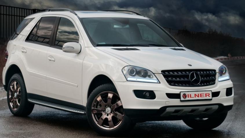 Mercedes Klasa M W164 Off-roader Facelifting 3.0 V6 (320 CDI) 224KM 165kW 2008-2009