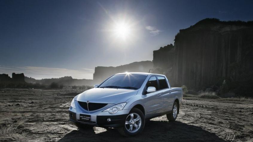 Ssangyong Actyon Pick Up 200Xdi 141KM 104kW od 2009