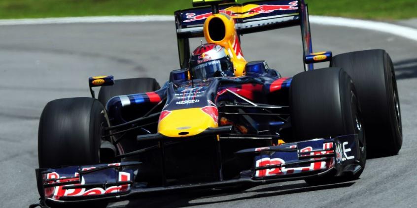  Red Bull koniec sezonu F1 2009