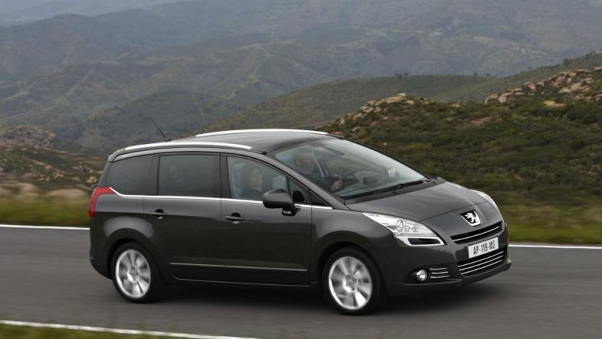 Peugeot 5008 I Minivan 2.0 HDi FAP 163KM 120kW od 2009