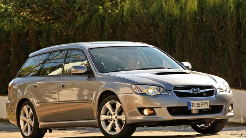 Subaru Legacy IV Kombi 2.0 i 16V 165KM 121kW 2003-2009