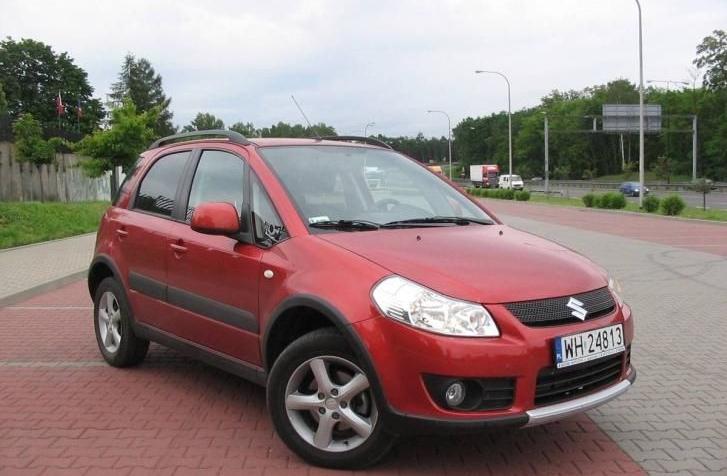 Suzuki SX4 I Hatchback 2.0 146KM 107kW 2006-2009