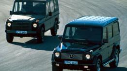 Mercedes Klasa G 500 - widok z przodu