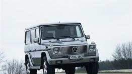 Mercedes Klasa G 500 - widok z przodu