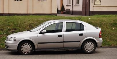 Opel Astra G Hatchback 2.0 16V 136KM 100kW 1998-2000