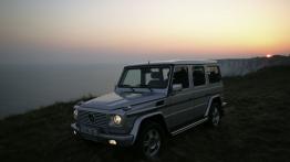 Mercedes Klasa G 500 - widok z przodu