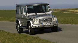 Mercedes Klasa G 500 - widok z przodu