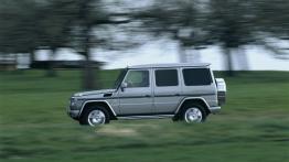 Mercedes Klasa G 500 - lewy bok