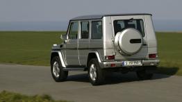 Mercedes Klasa G 500 - widok z tyłu