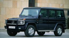 Mercedes Klasa G 500 - widok z przodu