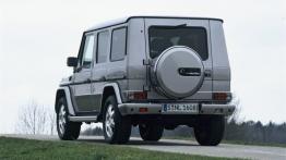 Mercedes Klasa G 500 - widok z tyłu