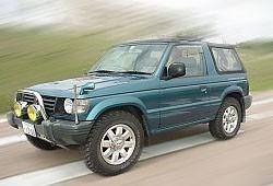 Mitsubishi Pajero II Soft Top