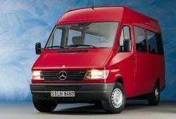 Mercedes Sprinter I 2.9 TD 102KM 75kW 1995-2000 - Oceń swoje auto