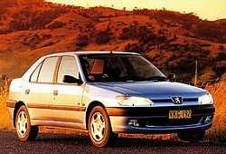 Peugeot 306 II Sedan 2.0 S16 163KM 120kW 1997-2000