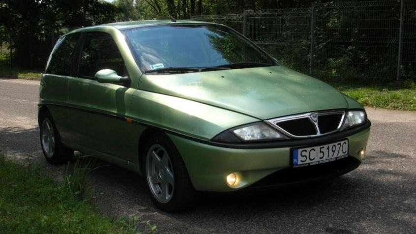 Lancia Ypsilon II 1.2 16V 86KM 63kW 1997-2000