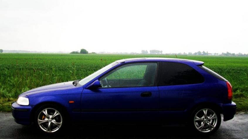 Honda Civic VI Hatchback 2.0 86KM 63kW 1997-2000