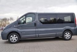 Renault Trafic II Kabina